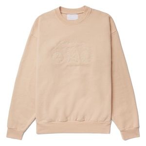 NWT Palo Santo Studios peace on earth sweatshirt